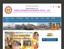 Tablet Screenshot of gurukulparivar.org